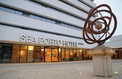 NAVAL AND PORT INSPIRATION AS THE BASIS FOR THE SEA PORTO HOTEL